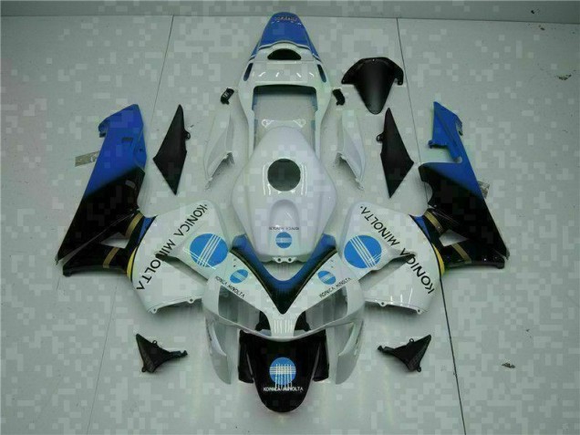 Blanco Kits Completo Carenados Moto ABS Honda CBR 600 RR 03-04 Blanco Kits Completo Carenados Moto ABS Honda CBR 600 RR 03-04