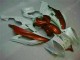 Blanco Marrón Carenado Moto Yamaha R6 06-07 Blanco Marrón Carenado Moto Yamaha R6 06-07
