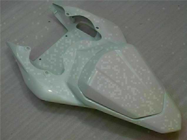 Blanco Marrón Carenado Moto Yamaha R6 06-07 Blanco Marrón Carenado Moto Yamaha R6 06-07
