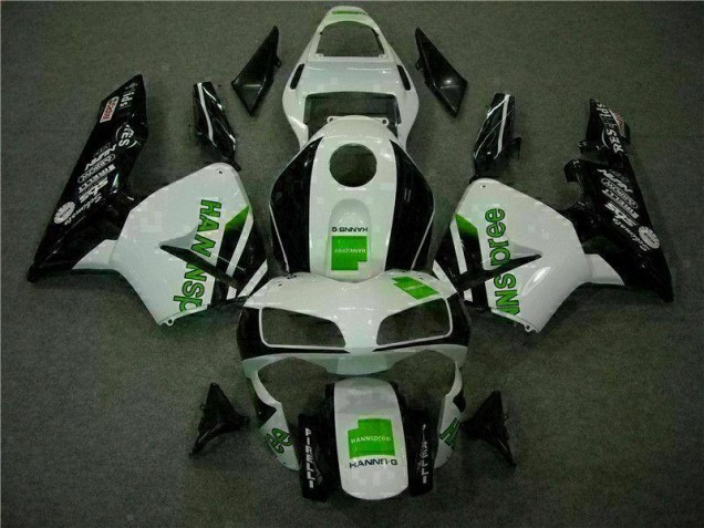 Blanco Moto Plástica Honda CBR 600 RR 03-04 Blanco Moto Plástica Honda CBR 600 RR 03-04