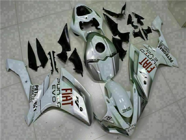Blanco Moto Plástica Yamaha R1 07-08