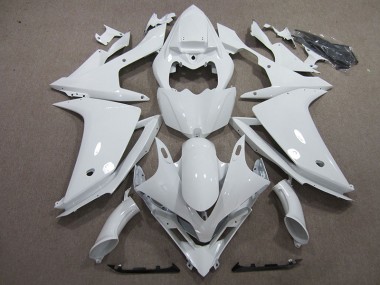 Blanco Moto Plástico Yamaha R1 07-08