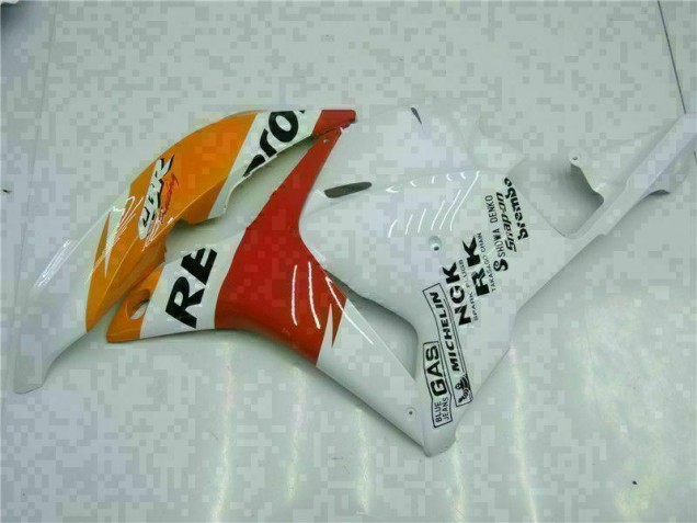 Blanco Naranja Repsol Carenado Moto Honda CBR 600 RR 09-12 Blanco Naranja Repsol Carenado Moto Honda CBR 600 RR 09-12