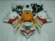 Blanco Naranja Repsol Carenado Moto Honda CBR 600 RR 09-12 Blanco Naranja Repsol Carenado Moto Honda CBR 600 RR 09-12