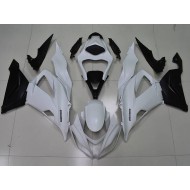 Blanco Negro 636 Carenado Moto Kawasaki ZX6R 13-18