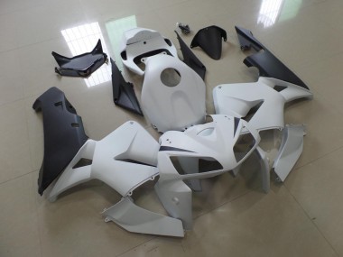 Blanco Negro ABS Kits Carenado Moto Honda CBR 600 RR 05-06