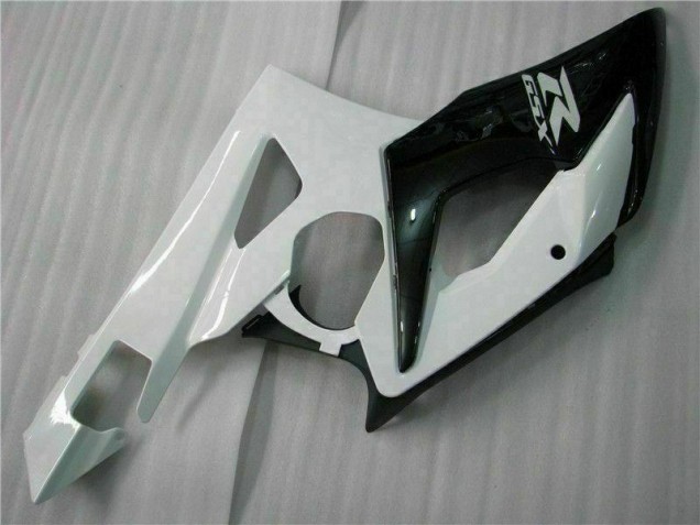 Blanco Negro ABS Kits Carenado Moto Suzuki GSXR 1000 K5 05-06 Blanco Negro ABS Kits Carenado Moto Suzuki GSXR 1000 K5 05-06