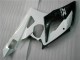 Blanco Negro ABS Kits Carenado Moto Suzuki GSXR 1000 K5 05-06 Blanco Negro ABS Kits Carenado Moto Suzuki GSXR 1000 K5 05-06