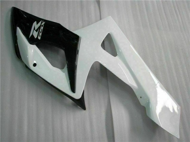 Blanco Negro ABS Kits Carenado Moto Suzuki GSXR 1000 K5 05-06 Blanco Negro ABS Kits Carenado Moto Suzuki GSXR 1000 K5 05-06