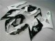 Blanco Negro ABS Kits Carenado Moto Suzuki GSXR 1000 K5 05-06 Blanco Negro ABS Kits Carenado Moto Suzuki GSXR 1000 K5 05-06