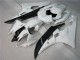 Blanco Negro ABS Moto Plástica Yamaha R6 06-07 Blanco Negro ABS Moto Plástica Yamaha R6 06-07