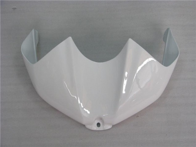 Blanco Negro ABS Moto Plástica Yamaha R6 06-07 Blanco Negro ABS Moto Plástica Yamaha R6 06-07