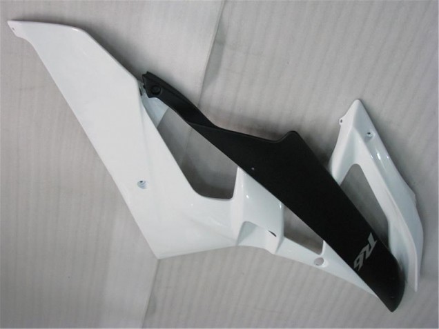 Blanco Negro ABS Moto Plástica Yamaha R6 06-07 Blanco Negro ABS Moto Plástica Yamaha R6 06-07