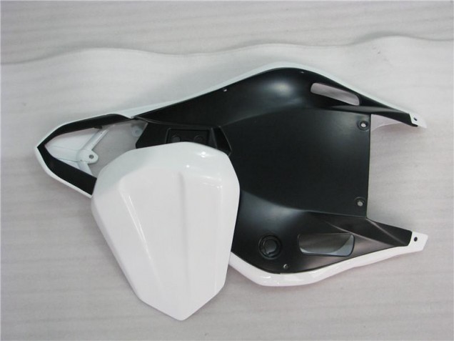 Blanco Negro ABS Moto Plástica Yamaha R6 06-07 Blanco Negro ABS Moto Plástica Yamaha R6 06-07