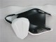 Blanco Negro ABS Moto Plástica Yamaha R6 06-07 Blanco Negro ABS Moto Plástica Yamaha R6 06-07