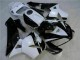 Blanco Negro ABS Moto Plástico Honda CBR 600 RR 05-06 Blanco Negro ABS Moto Plástico Honda CBR 600 RR 05-06