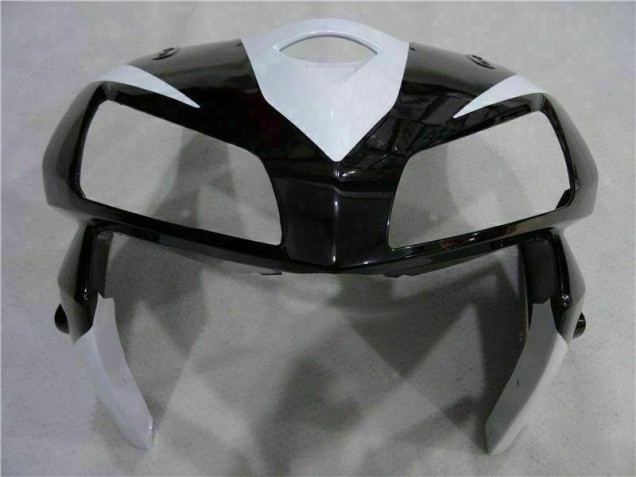 Blanco Negro ABS Moto Plástico Honda CBR 600 RR 05-06 Blanco Negro ABS Moto Plástico Honda CBR 600 RR 05-06