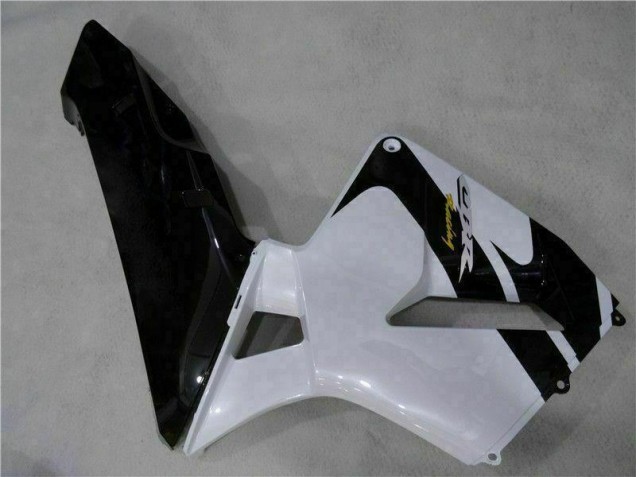 Blanco Negro ABS Moto Plástico Honda CBR 600 RR 05-06 Blanco Negro ABS Moto Plástico Honda CBR 600 RR 05-06