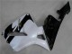 Blanco Negro ABS Moto Plástico Honda CBR 600 RR 05-06 Blanco Negro ABS Moto Plástico Honda CBR 600 RR 05-06