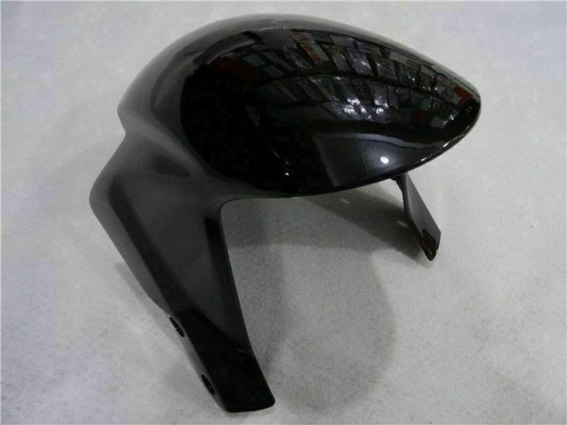 Blanco Negro ABS Moto Plástico Honda CBR 600 RR 05-06 Blanco Negro ABS Moto Plástico Honda CBR 600 RR 05-06