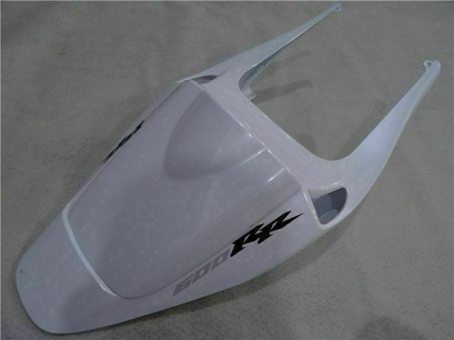 Blanco Negro ABS Moto Plástico Honda CBR 600 RR 05-06 Blanco Negro ABS Moto Plástico Honda CBR 600 RR 05-06