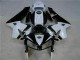 Blanco Negro ABS Moto Plástico Honda CBR 600 RR 05-06 Blanco Negro ABS Moto Plástico Honda CBR 600 RR 05-06