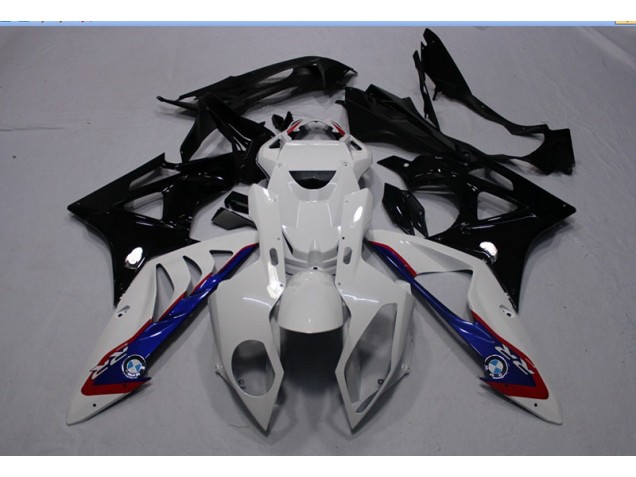 Blanco Negro Azul Carenado Moto BMW S1000RR 09-14