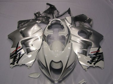 Blanco Negro Calcomanía Carenado Moto Suzuki GSXR 1300 Hayabusa 96-07