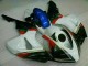 Blanco Negro Carenado Moto Honda CBR 1000 RR 06-07 Blanco Negro Carenado Moto Honda CBR 1000 RR 06-07