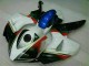 Blanco Negro Carenado Moto Honda CBR 1000 RR 06-07 Blanco Negro Carenado Moto Honda CBR 1000 RR 06-07