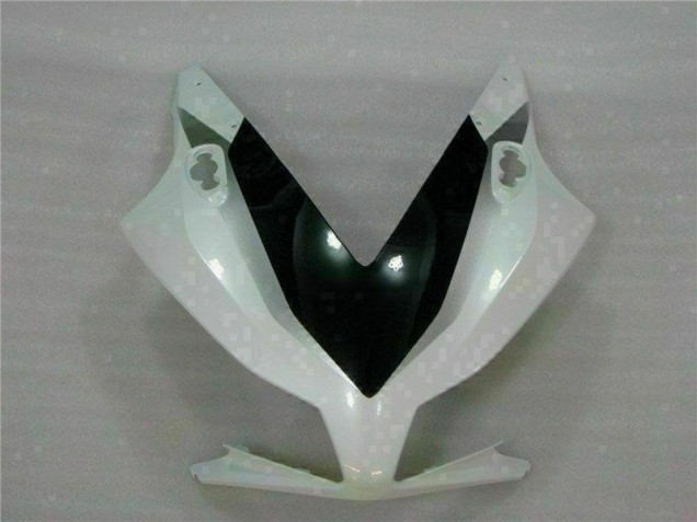 Blanco Negro Carenado Moto Honda CBR 1000 RR 12-16 Blanco Negro Carenado Moto Honda CBR 1000 RR 12-16