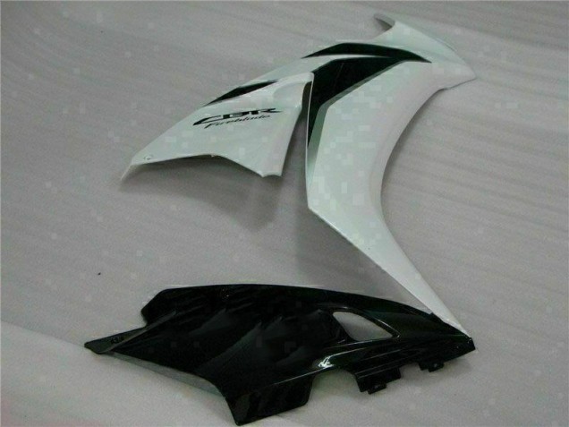 Blanco Negro Carenado Moto Honda CBR 1000 RR 12-16 Blanco Negro Carenado Moto Honda CBR 1000 RR 12-16
