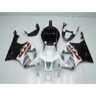 Blanco Negro Carenado Moto Honda VTR 1000 00-06