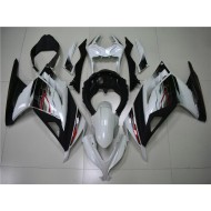 Blanco Negro Carenado Moto Kawasaki EX300 13-16