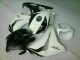 Blanco Negro Carenado Moto & Plástico Honda CBR 1000 RR 08-11 Blanco Negro Carenado Moto & Plástico Honda CBR 1000 RR 08-11