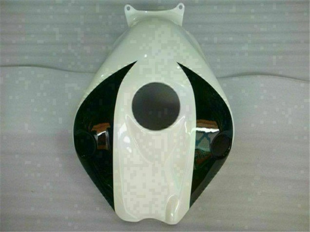 Blanco Negro Carenado Moto & Plástico Honda CBR 1000 RR 08-11 Blanco Negro Carenado Moto & Plástico Honda CBR 1000 RR 08-11