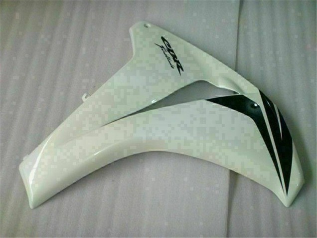 Blanco Negro Carenado Moto & Plástico Honda CBR 1000 RR 08-11 Blanco Negro Carenado Moto & Plástico Honda CBR 1000 RR 08-11