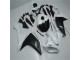 Blanco Negro Carenado Moto Yamaha R1 07-08