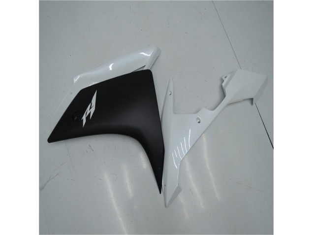 Blanco Negro Carenado Moto Yamaha R1 07-08