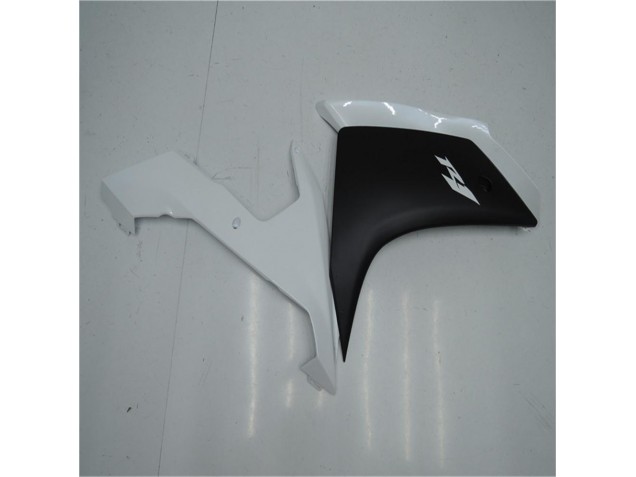 Blanco Negro Carenado Moto Yamaha R1 07-08