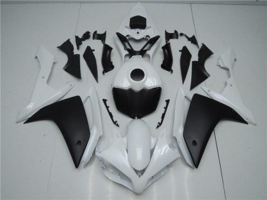 Blanco Negro Carenado Moto Yamaha R1 07-08