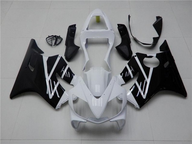 Blanco Negro Carenados Moto Honda CBR 600 F4i 01-03 Blanco Negro Carenados Moto Honda CBR 600 F4i 01-03
