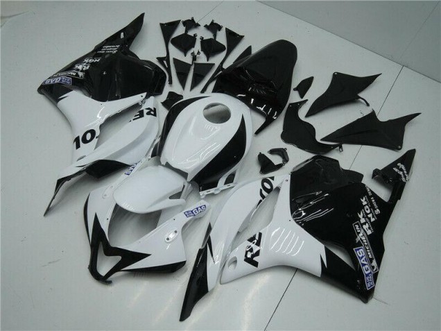 Blanco Negro Carrocería Motocicletas Honda CBR 600 RR 09-12 Blanco Negro Carrocería Motocicletas Honda CBR 600 RR 09-12