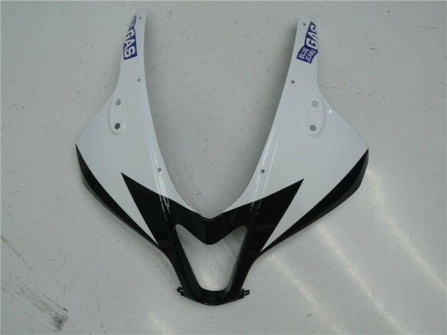Blanco Negro Carrocería Motocicletas Honda CBR 600 RR 09-12 Blanco Negro Carrocería Motocicletas Honda CBR 600 RR 09-12