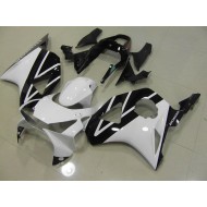 Blanco Negro Carrocería Motocicletas Honda CBR 900 RR 954 02-03