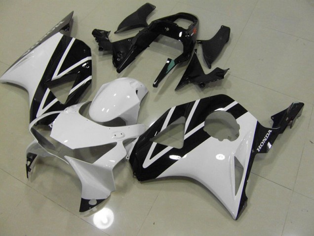 Blanco Negro Carrocería Motocicletas Honda CBR 900 RR 954 02-03 Blanco Negro Carrocería Motocicletas Honda CBR 900 RR 954 02-03