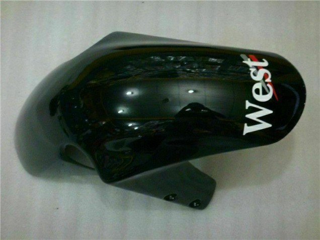 Blanco Negro Carrocería Motocicletas Suzuki GSXR 1000 K3 03-04