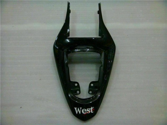 Blanco Negro Carrocería Motocicletas Suzuki GSXR 1000 K3 03-04