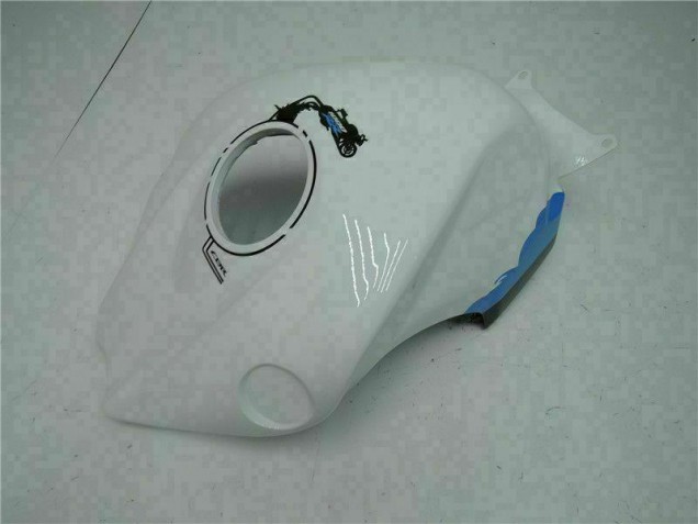 Blanco Negro Inyección Kit Carenado Moto Honda CBR 1000 RR 08-11 Blanco Negro Inyección Kit Carenado Moto Honda CBR 1000 RR 08-11
