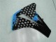 Blanco Negro Inyección Kit Carenado Moto Honda CBR 1000 RR 08-11 Blanco Negro Inyección Kit Carenado Moto Honda CBR 1000 RR 08-11